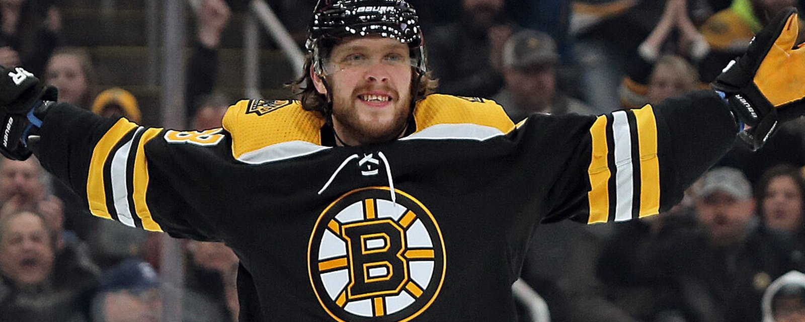 David Pastrnak gives latest contract update 