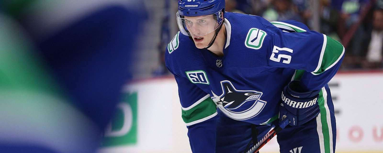 Canucks sign new defenseman after Tyler Myers is added to Covid list.