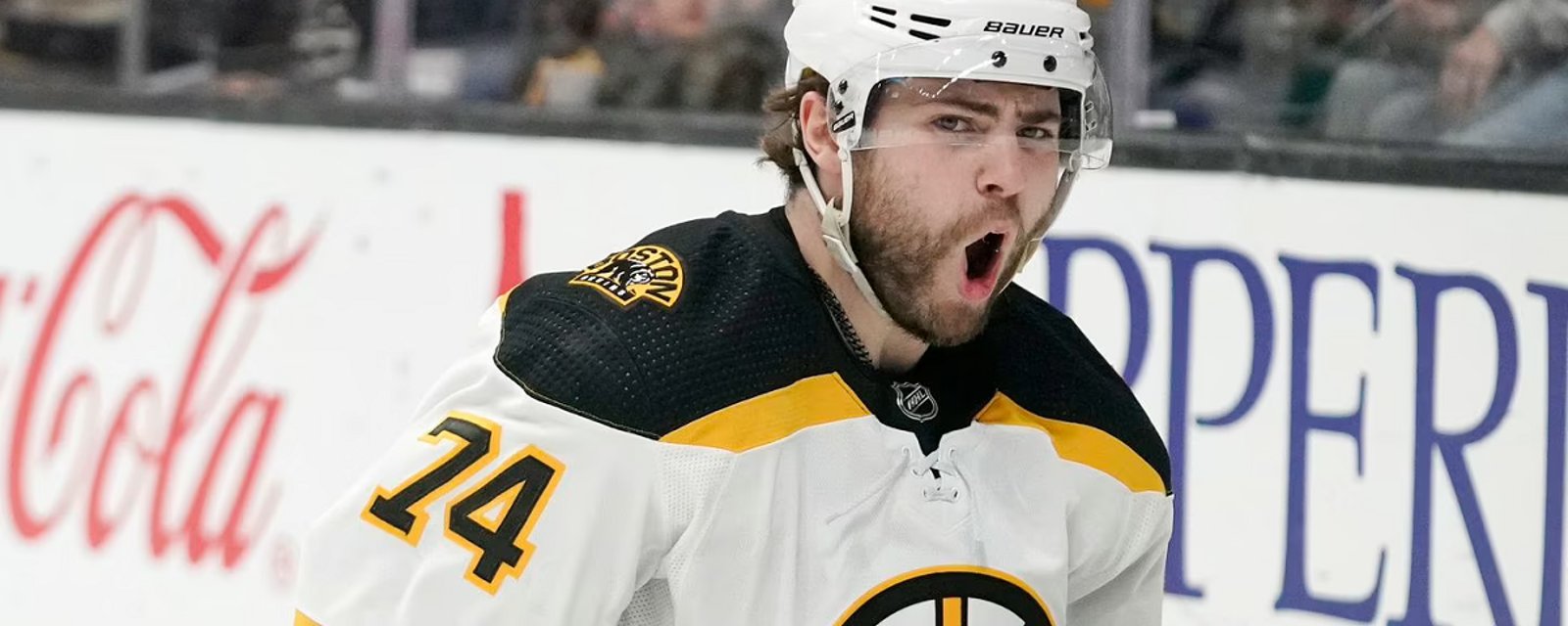 Last minute updates on Lucic and DeBrusk ahead of tonight's game.