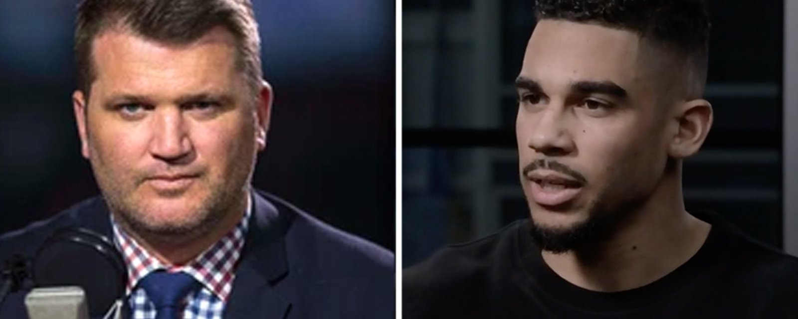 Evander Kane personally calls out TSN analyst Jeff O'Neill for criticizing him as a father