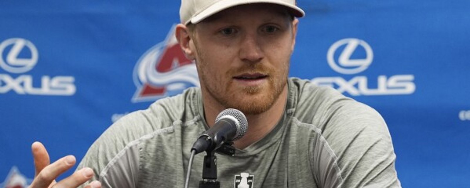 Sudden development in Gabriel Landeskog’s NHL future!