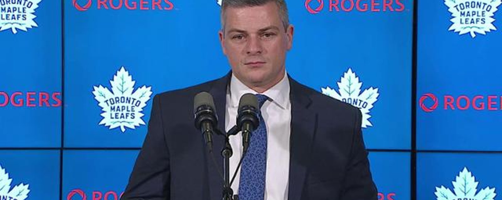 Sheldon Keefe has surprising reaction to Morgan Rielly news 