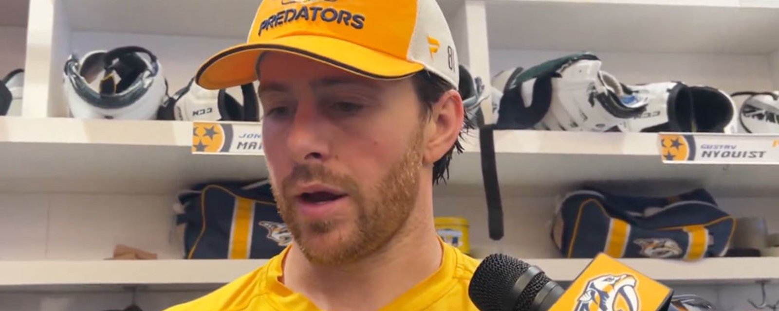 Predators players and coach don't like how American fans boo'ed 'O Canada' last night