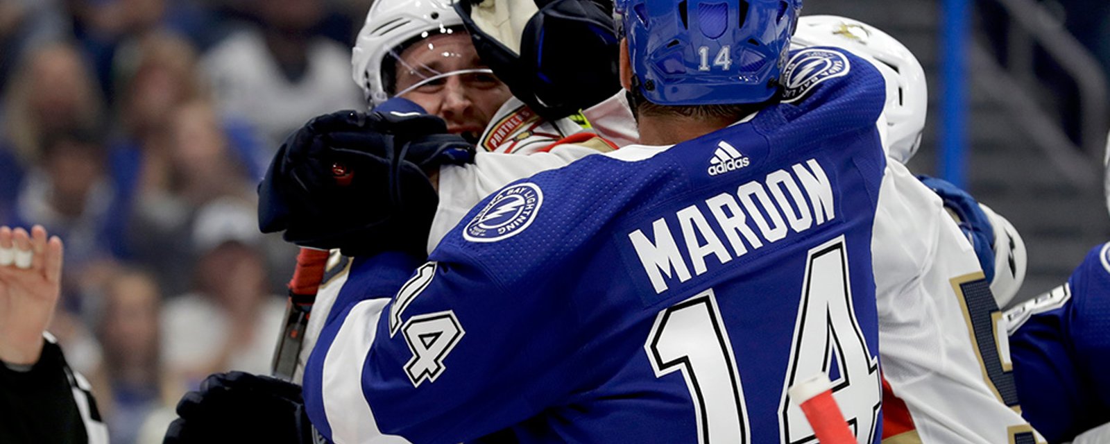 Lightning F Pat Maroon blasts the current state of the NHL! 