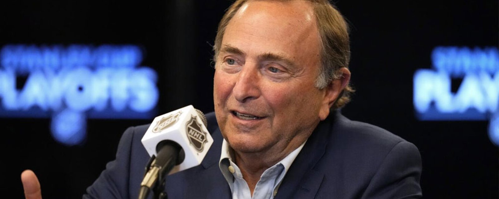 Report: Bettman 'scrutinizing' Leafs' contract for violating CBA rules