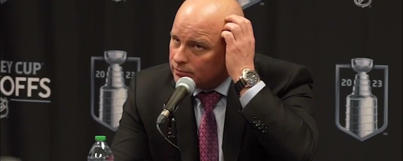 Jim Montgomery angers Bruins fans by deflecting responsibility 