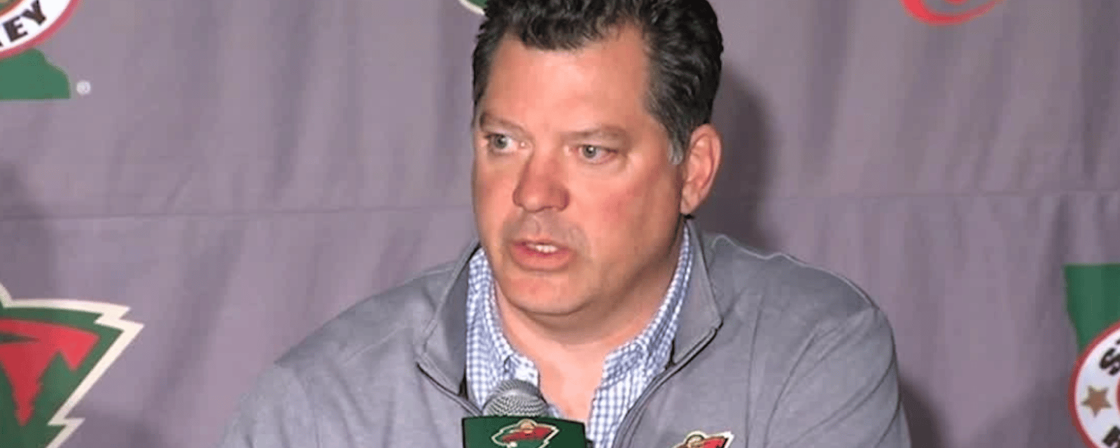 Minnesota Wild announce new contract signing 