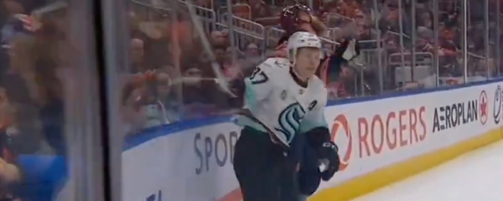 Yanni Gourde gets suspended for dangerous charging on Mattias Ekholm