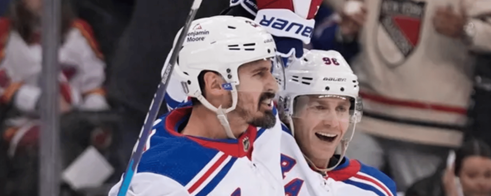 Chris Kreider sets Rangers history in Game 1 win 