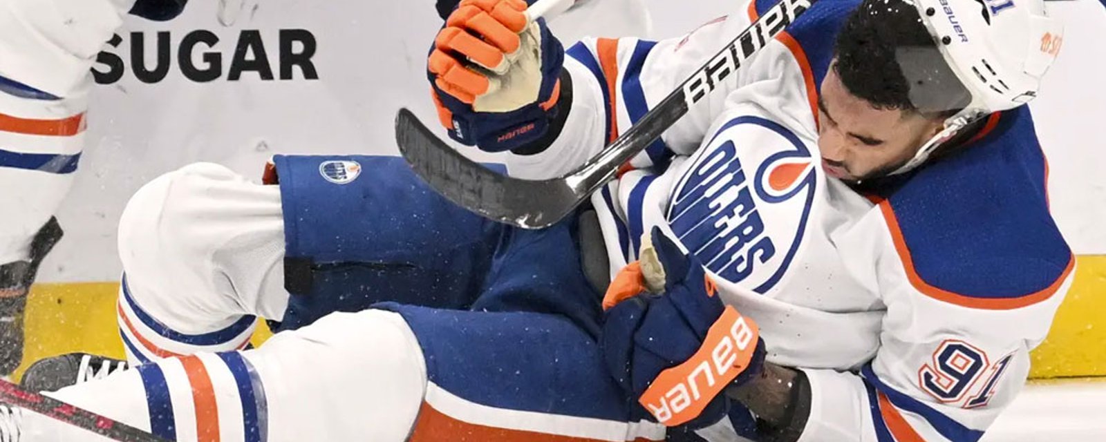 Oilers get some incredible news on injured forward Evander Kane