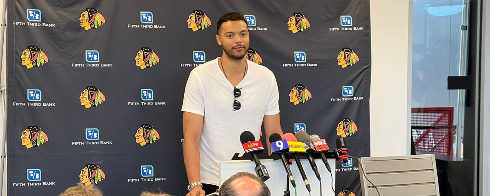 Seth Jones' comments rub fans in Chicago the wrong way.