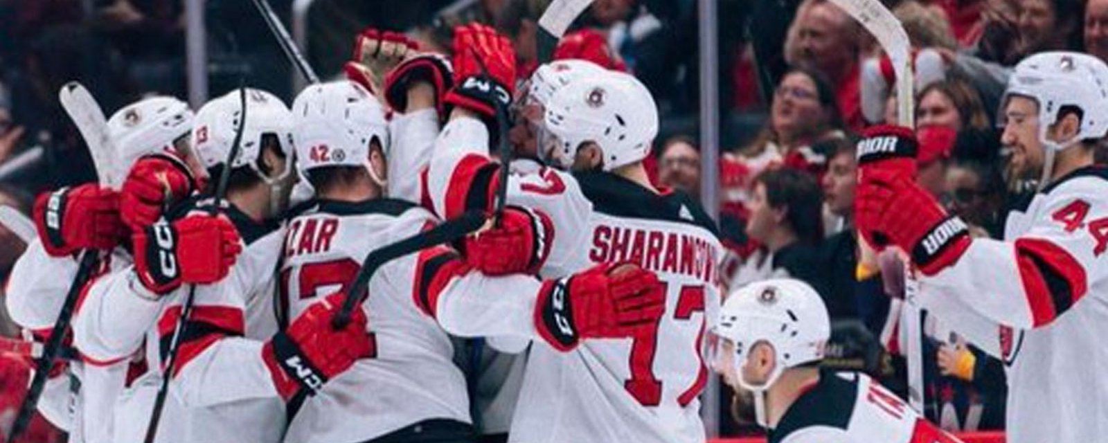 Luke Hughes scores an OT beauty for his first NHL goal