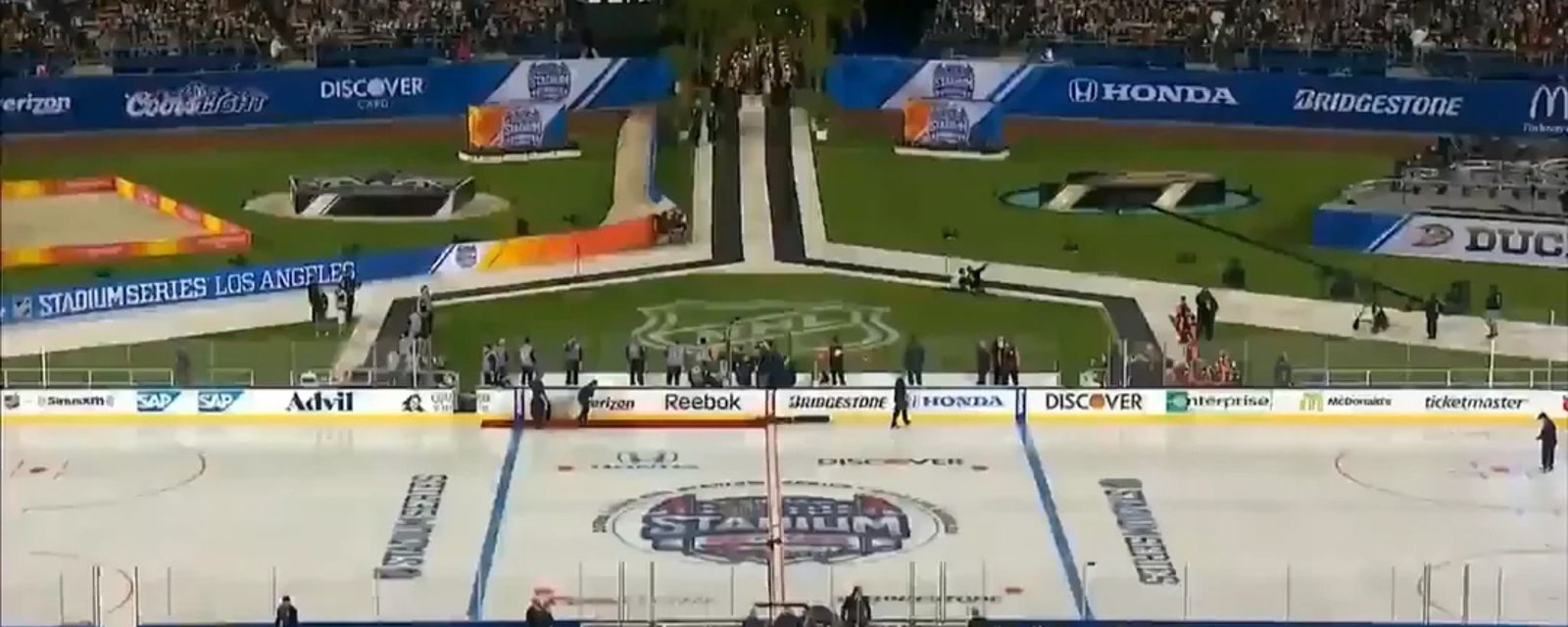 2 NHL outdoor games set to take place in the most unlikely places!