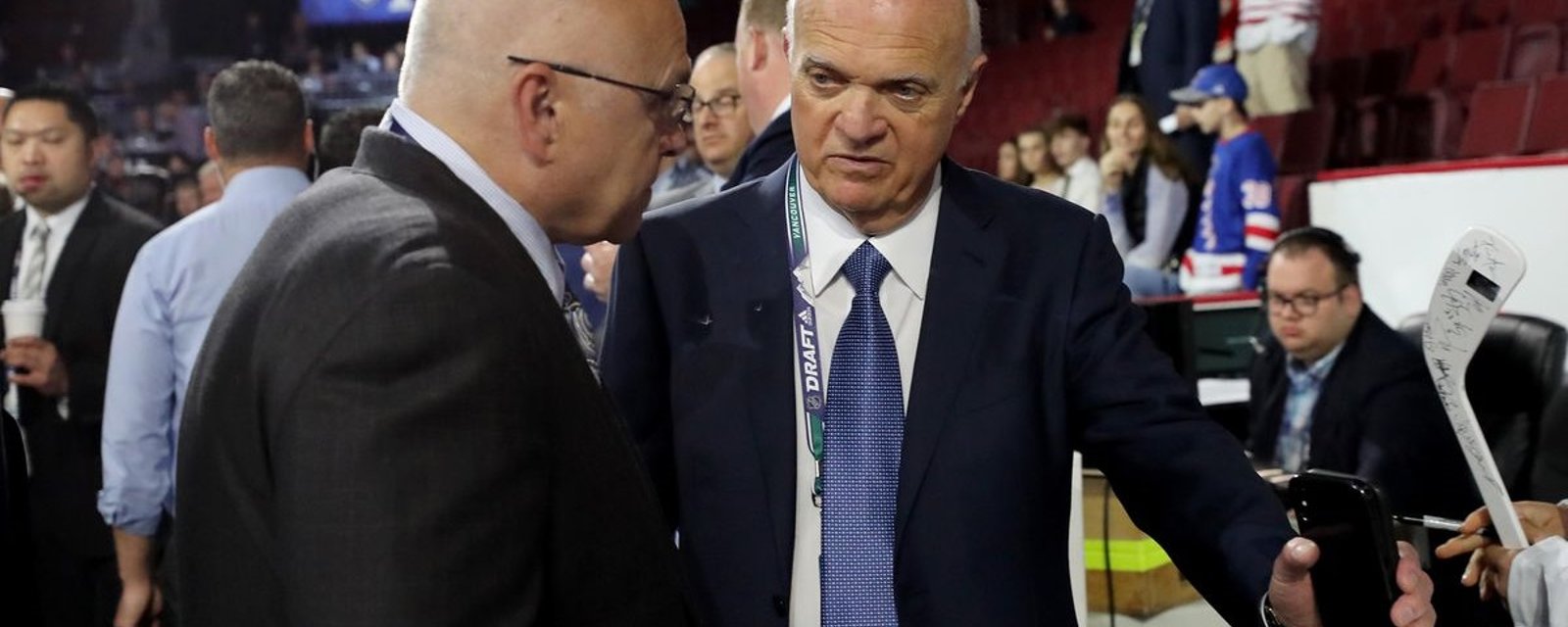 Lou Lamoriello reveals why he fired Barry Trotz.