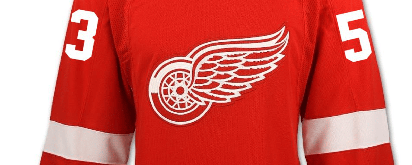 Report: Red Wings to announce controversial change to iconic jersey 