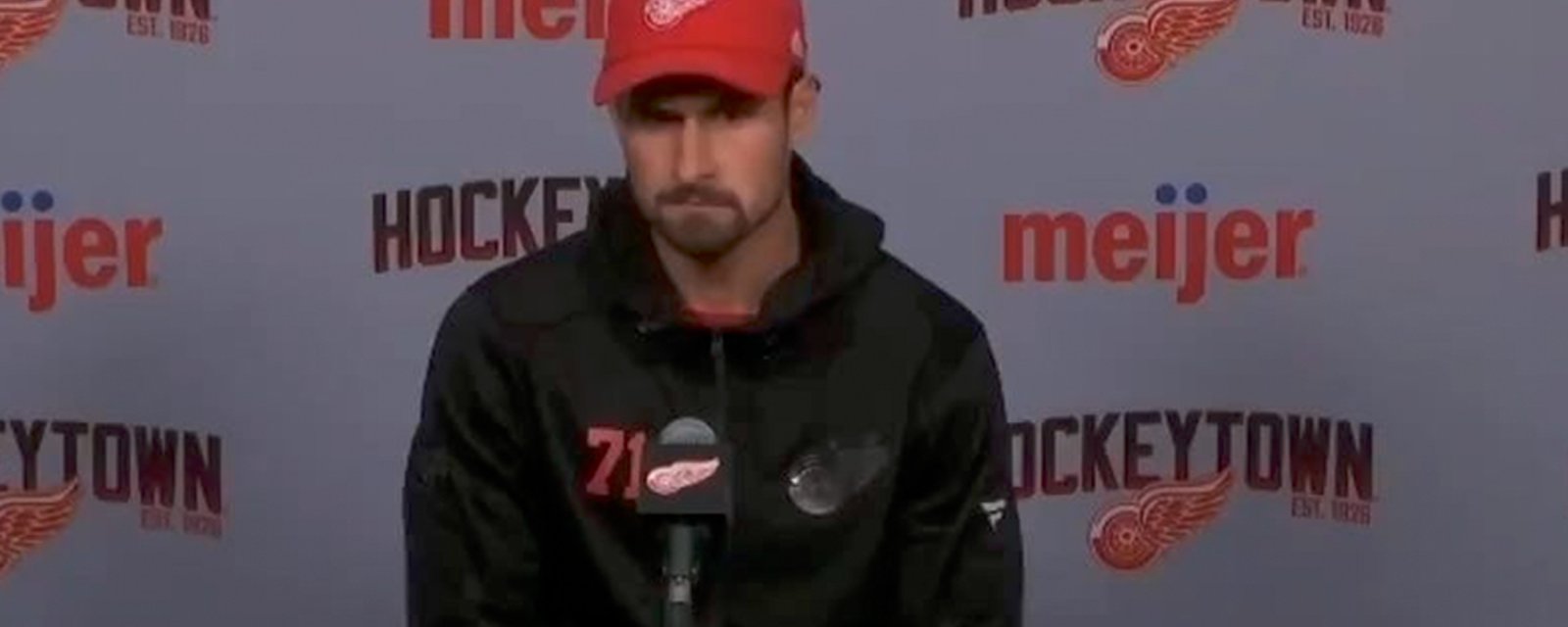 Detroit Red Wings once again have no update on Dylan Larkin 