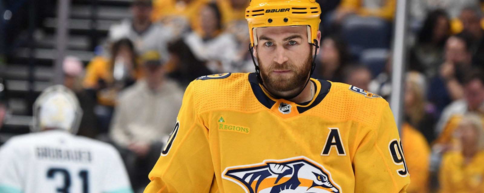 Ryan O'Reilly in danger of being traded once again.