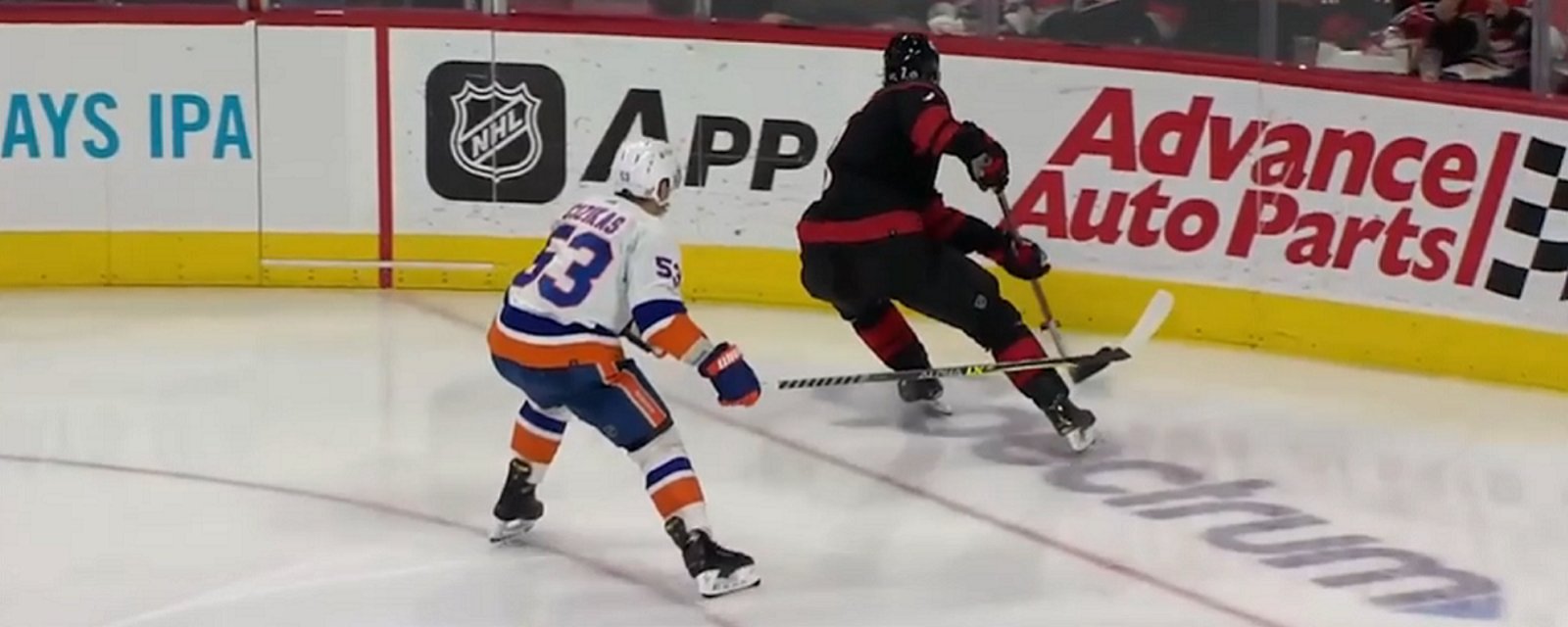 Casey Cizikas suspended for “boarding” Brendan Smith.