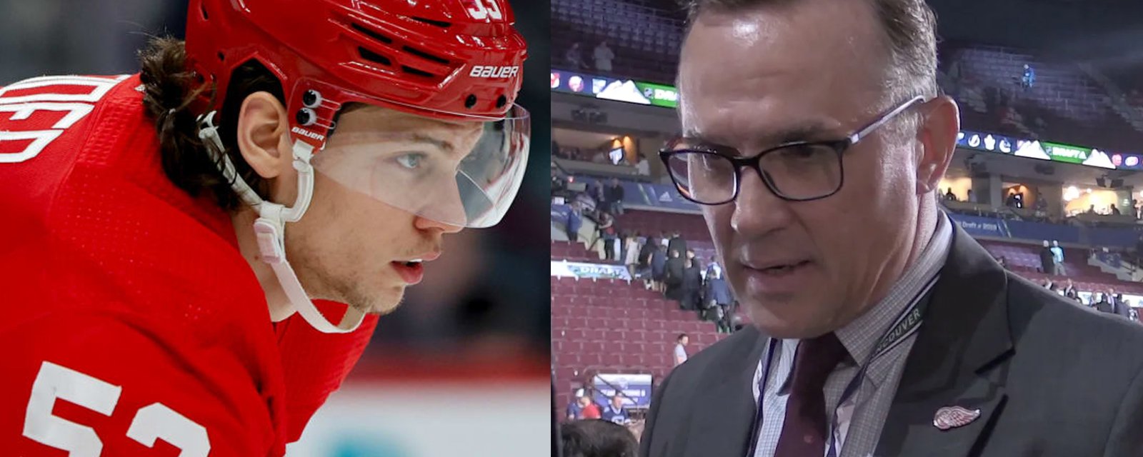 Warning sent to GM Steve Yzerman on low-ball offer to Moritz Seider