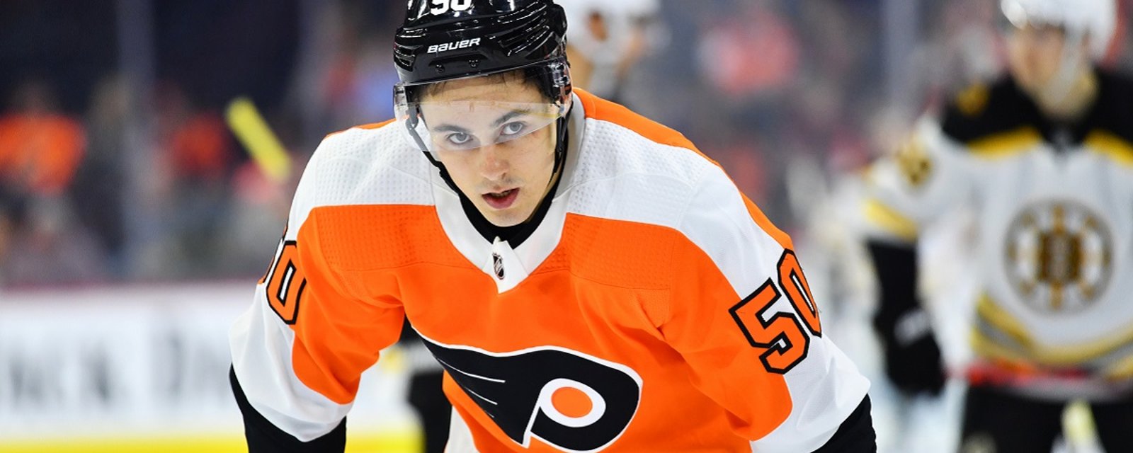 Another Flyers first round pick goes bust.