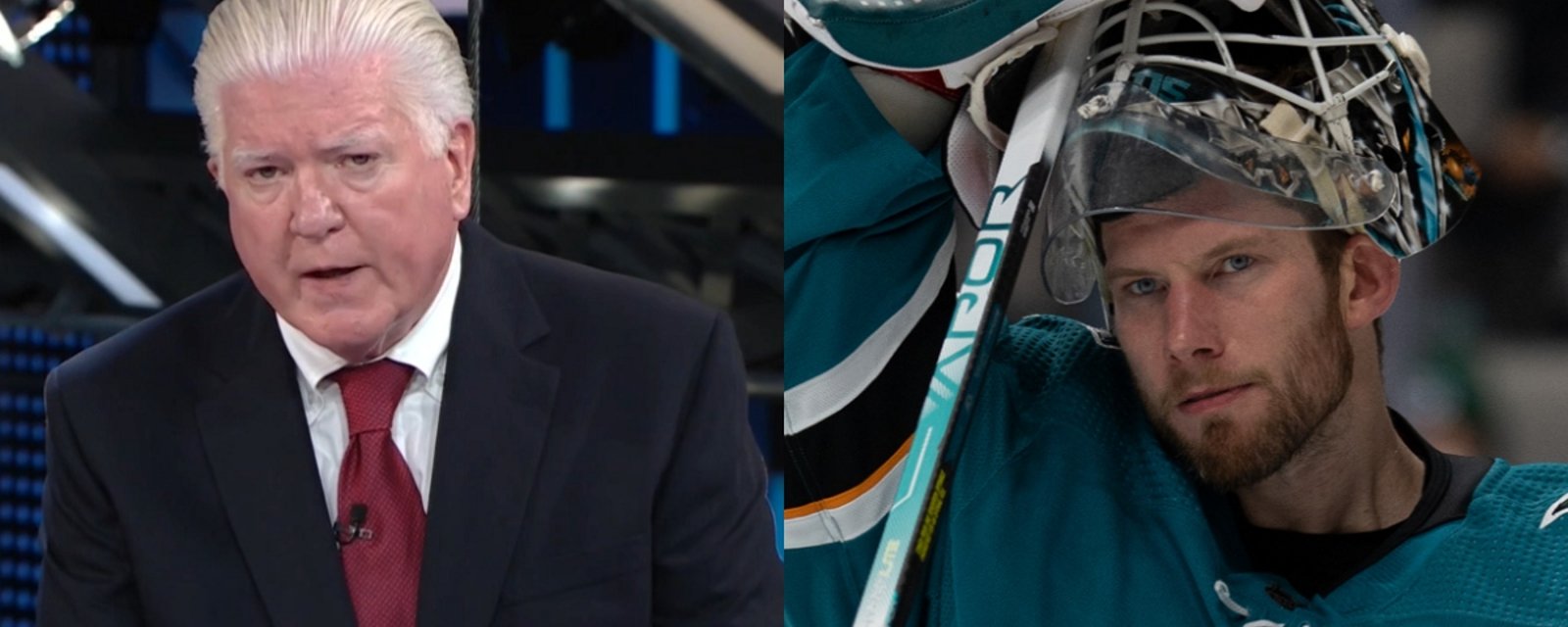 Brian Burke calls out James Reimer over 'Pride Night' controversy.