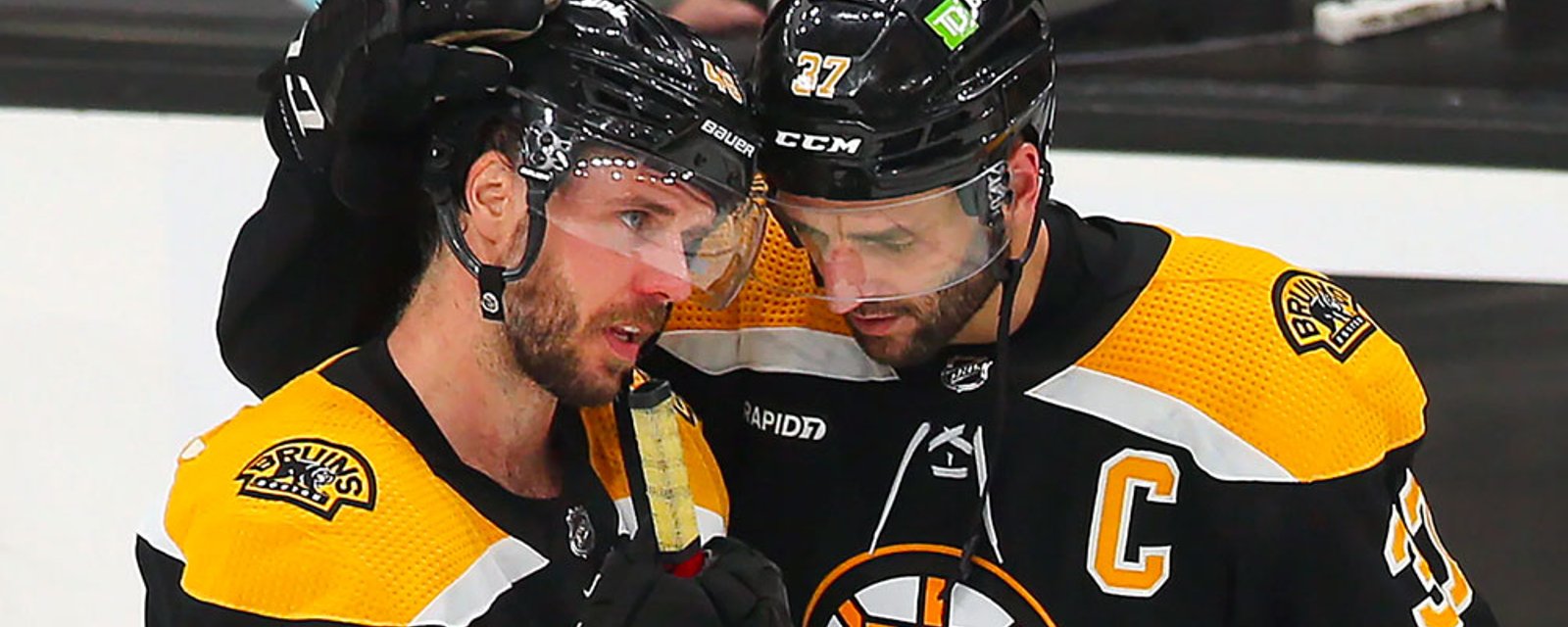 Bruins expect Bergeron and Krejci to announce retirement 