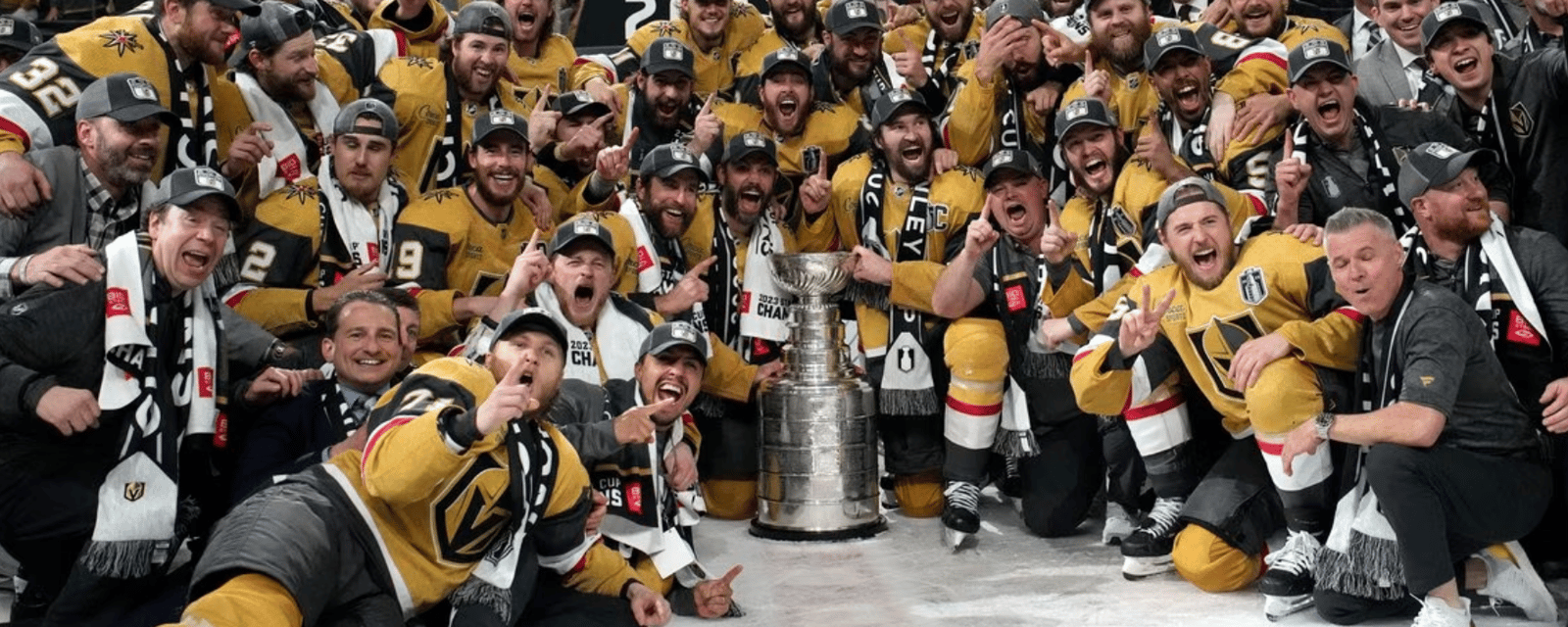 Vegas Golden Knights make controversial NHL history 