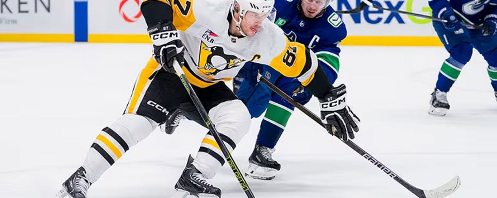 Sidney Crosby linked to the Vancouver Canucks in crazy trade talks!