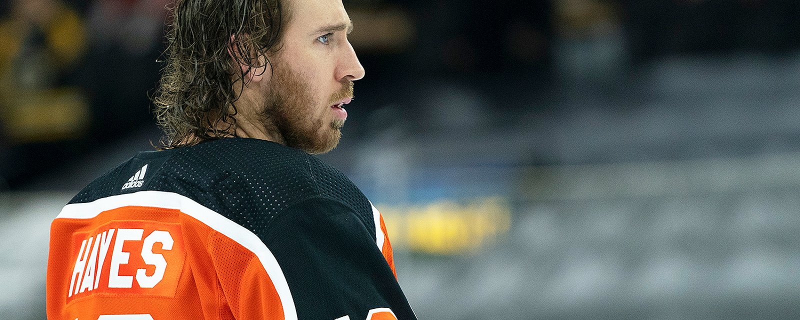 Classy move by Kevin Hayes to rival Canadien ahead of the Flyers’ game!