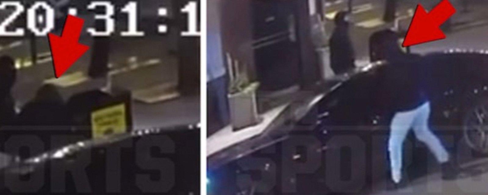 Video: Blackhawks' Jones and Murphy car jacked outside Chicago restaurant.