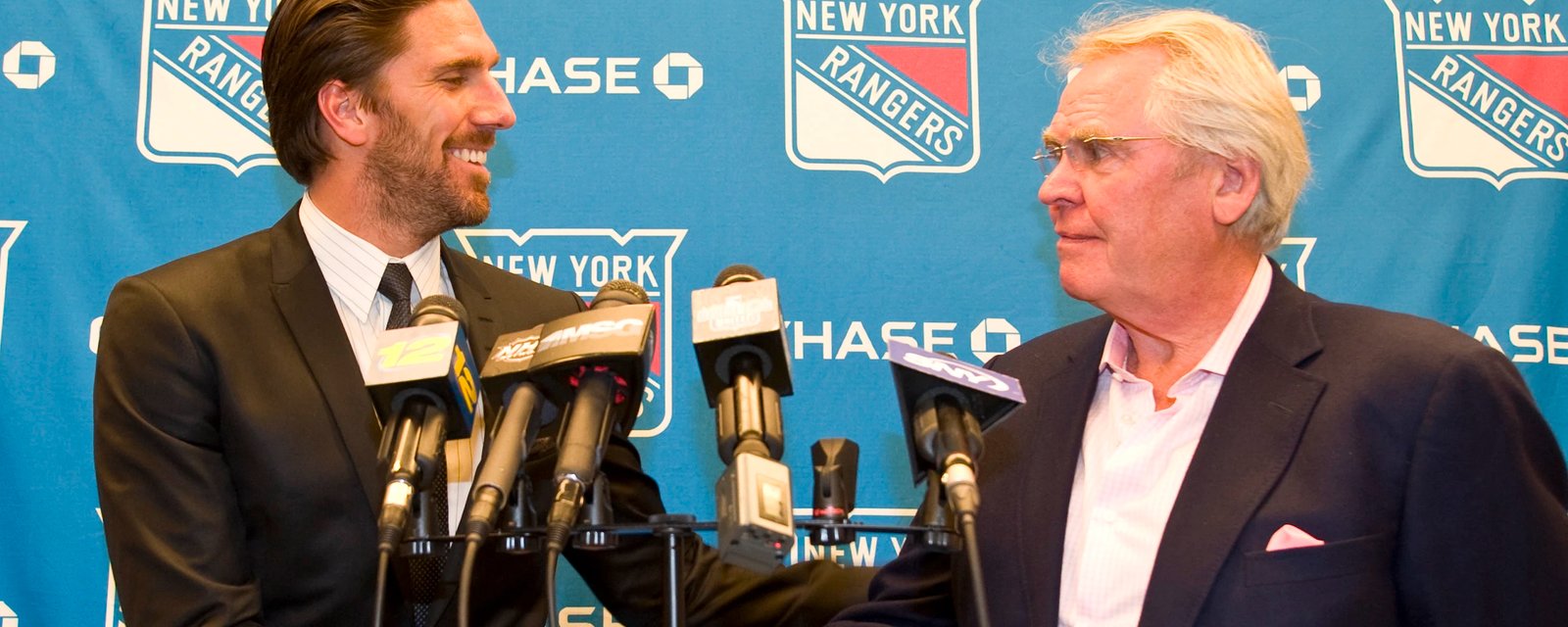 Rangers owner James Dolan, Glen Sather, Henrik Lundqvist caught leaving Game 4 early before Panarin’s goal