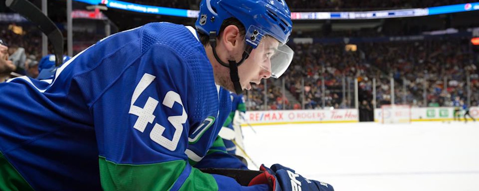 Quinn Hughes blames Canucks for teammate Tanner Pearson’s injury