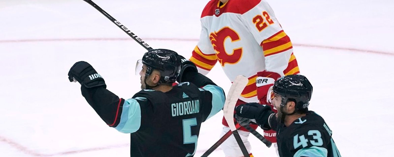 Flames working at getting Mark Giordano back in Calgary