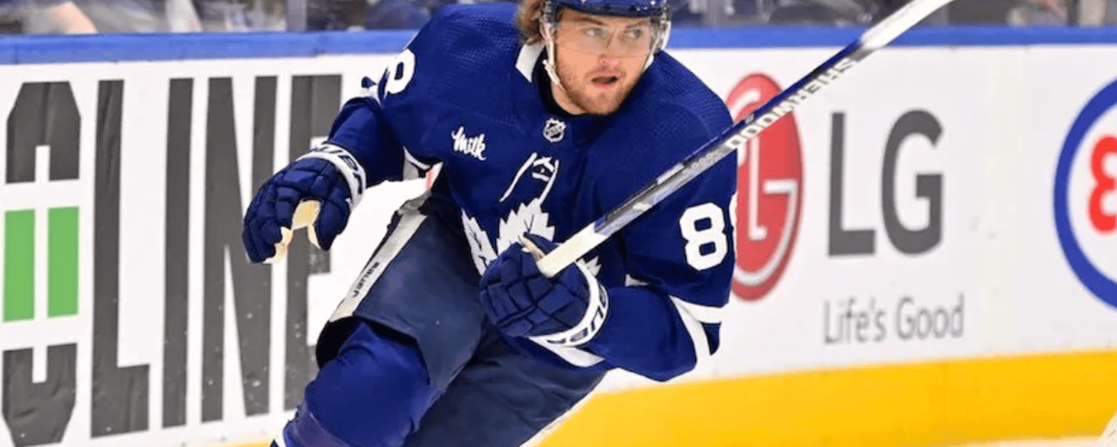 Grim update on William Nylander's negotiations with Maple Leafs 
