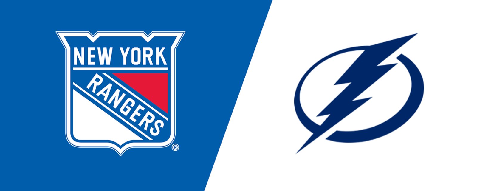 Rangers and Lightning strike deal on 1 for 1 trade.