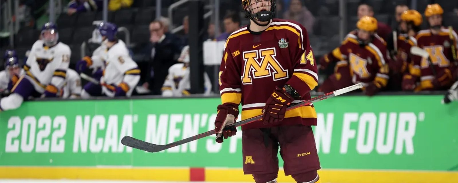 Minnesota Wild sign Golden Gophers captain 