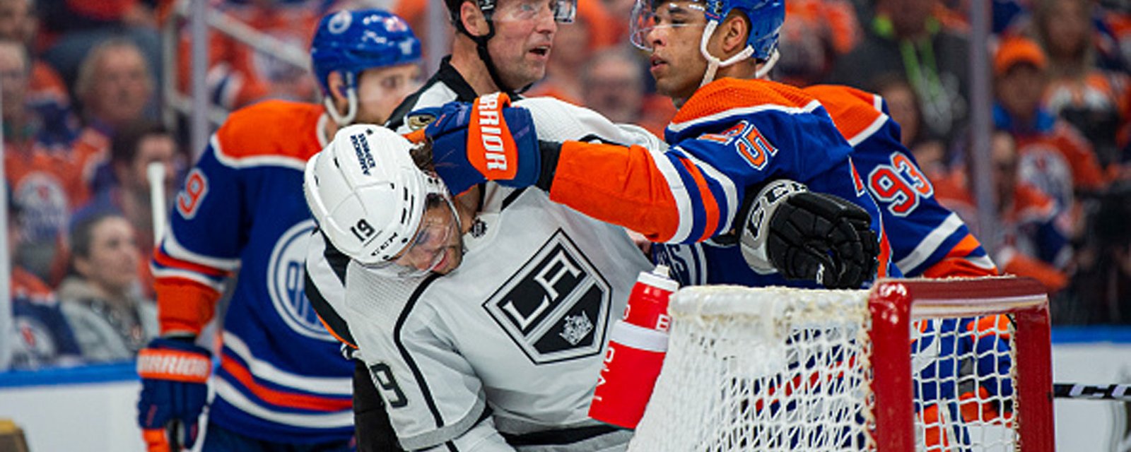 Another injury forces Kings to shuffle lines hours before Game 3