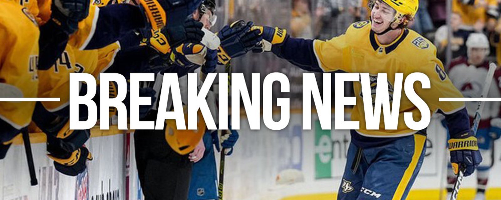 Report: The Predators trade forward Cody Glass