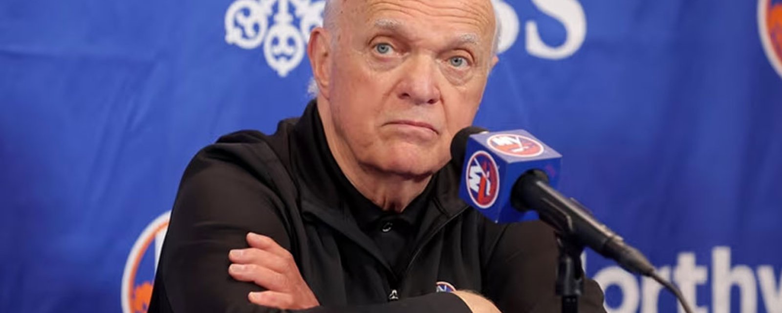 Lou Lamoriello is OUT as Islanders GM