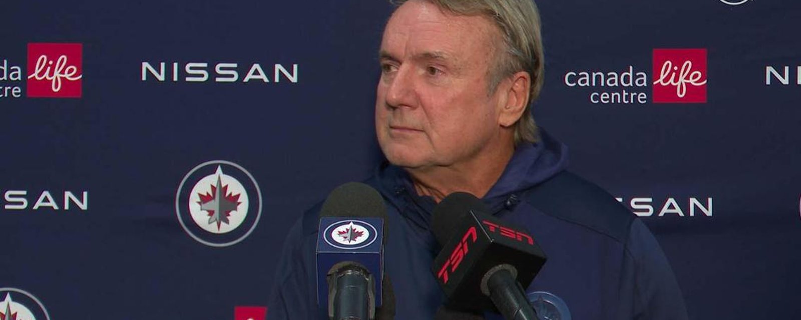 Jets’ Rick Bowness remains unable to coach