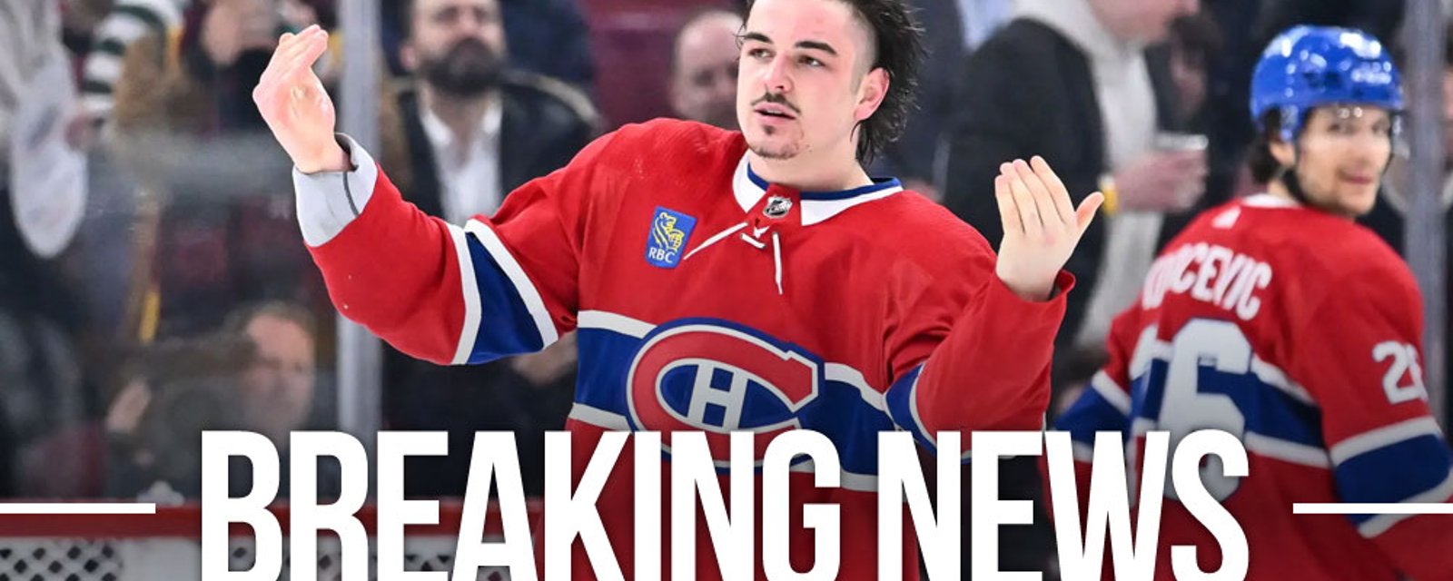 Canadiens re-sign tough guy Arber Xhekaj