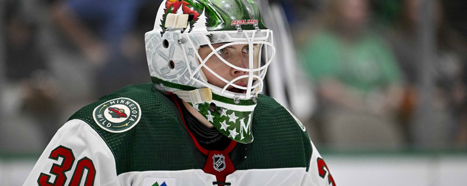 Wild sign goaltender Jesper Wallstedt to a $4.4 million contract extension