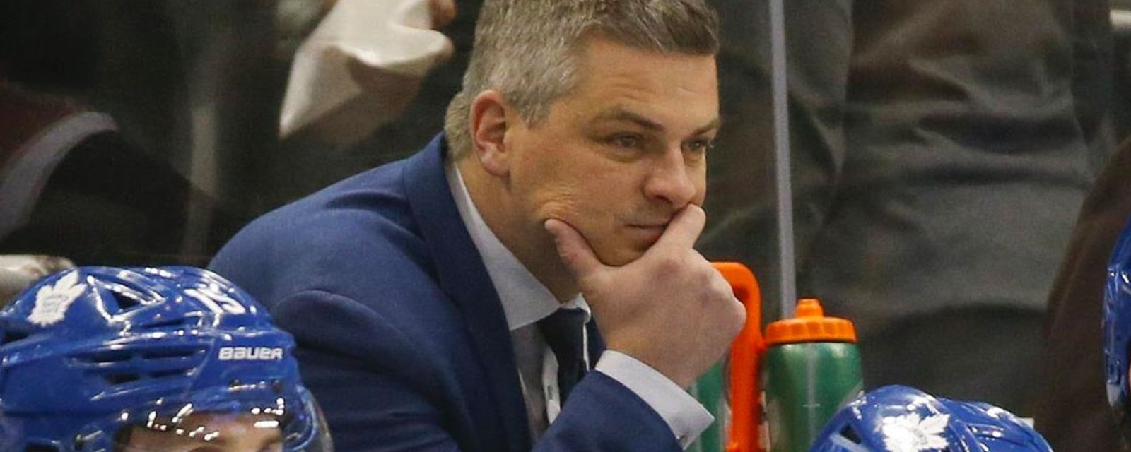 A defeated Sheldon Keefe takes one last shot at his core players