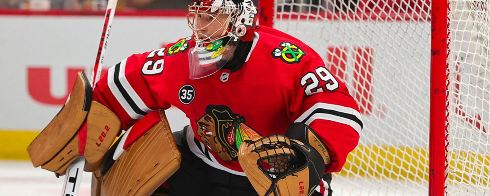 Rumor: Fleury headed up to Canada in potential trade?