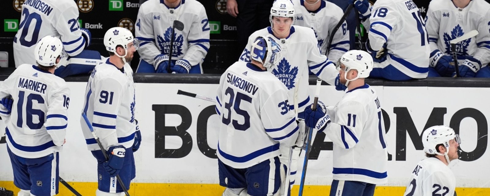 Toronto media personality blasts Leafs: “Grow up” 