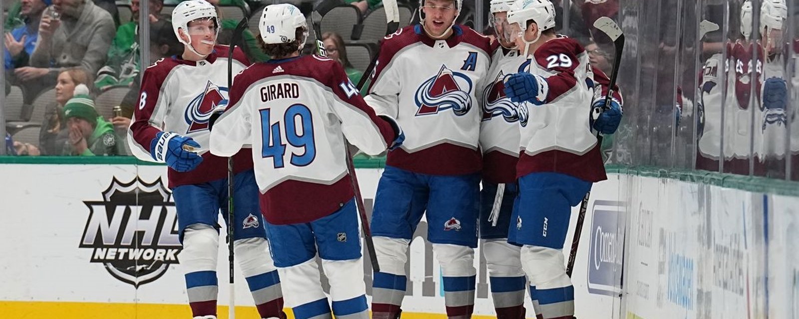 Avalanche players surprise equipment manager with the gift of a lifetime.