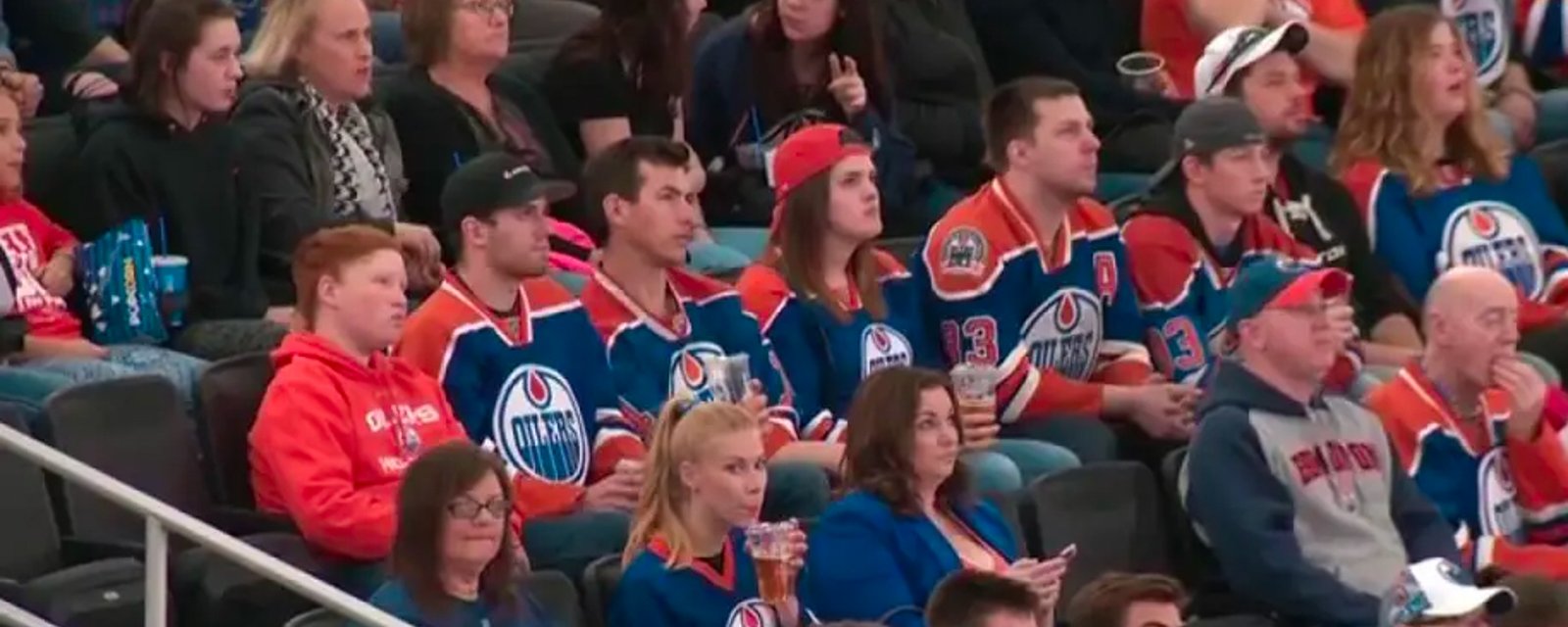 Oilers’ fans furious over situation in Vegas for second-round series!