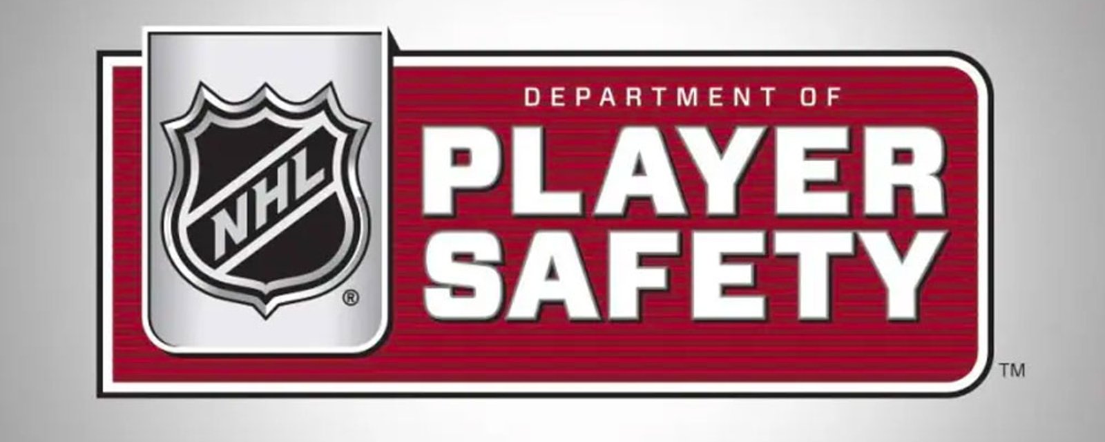 NHL Player Safety hands out its first suspension of the preseason