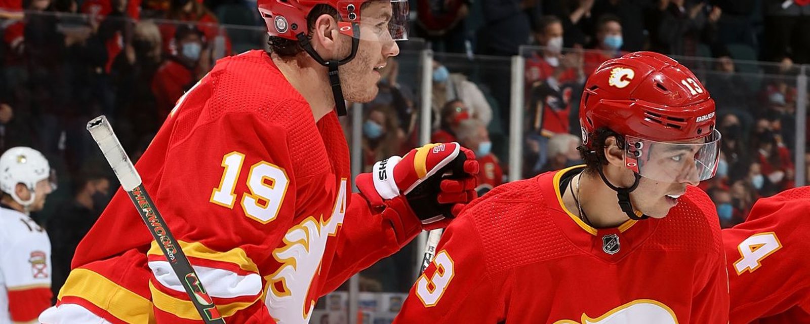 Matthew Tkachuk shocked on how teammate Johnny Gaudreau is treated