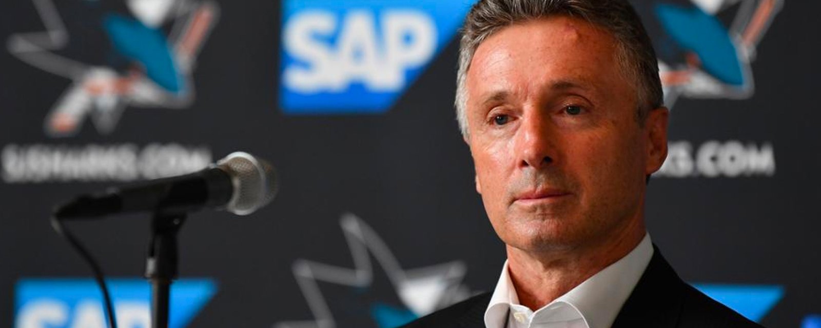 Doug Wilson resigns as Sharks' GM after 19 seasons